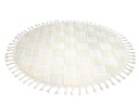 Runde tepper    Addison offwhite Størrelse: Ø 160 cm