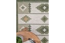 Arvika Ullteppe 140x200 cm Rektangulær   Grønn
