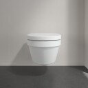 V&B Architectura Toalettpakke Med sete og lokk, Hvit med DirectFlush