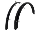 Bike Attitude skjermsett 700c 45mm inkl stivere matt svart