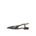 Emporio Armani Dame Sko Svart 38 1/2 EU,