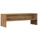  TV-benk artisan eik 120x40x40 cm sponplate