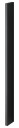 Massproductions Gridlock Side Panel H1460 Black stained Ash