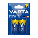 Varta Longlife Power C batteri (2-pakk)