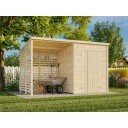 Redskapsbod Palmako Leif 3,0 + 2,9 m2