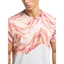 Carlo Colucci Herre Topper Flerfarget 2XL,