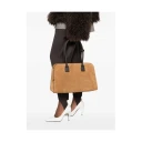 Strathberry Dame Vesker Brun ONE SIZE,