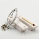 Supermagneter Magnetkontakt 63 X 12 mm   Kablet Åpningsdetektor for Dører og Vinduer