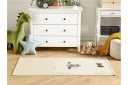 Simau Bomullsteppe 80x150 cm - Beige