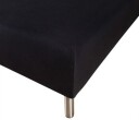 Nordstrand Home Fasonglaken - 90x200x40 cm - 100% Bomull - Svart - Nordstrand Home