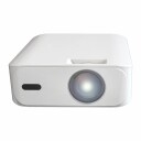 Denver PR-4300 4K Prosjektor med HDMI og Bluetooth - Hvit