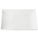 Aida   Quadro tallerken 21x21 cm hvit