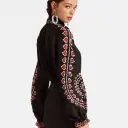 La DoubleJ Dame Bluser & Skjorter Svart XL,