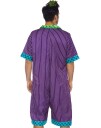 Joker Inspirert Kostyme til Mann - Strl M/L