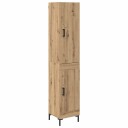  Høyskap Artisan Eik 69,5 x 34 x 180 cm Konstruert tre