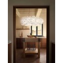 Slamp Clizia 130 Pendel Mama Non White/Red