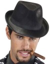 Widmann Svart Fedora Mafiahatt