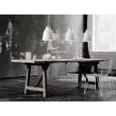 Fritz Hansen Caravaggio Taklampe P1 Opal