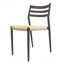 Libo Dalby spisestol Black