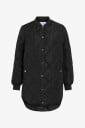 Vila Vattert jakke viTate L/S Quilt Svart