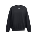 Under Armour   Collegegenser Rival Fleece OS Crew   Svart