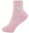 PUMA Puma Kids Crew Sock 3P Pink 35-38