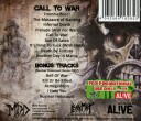 Pessimist  Call To War  CD