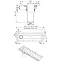 Blucher Waterline Slukrenne 398 817mm