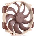 Noctua NF-A14x25R G2 140mm Kjølevifte PWM 24.8 dB - Brun