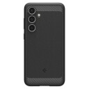 Spigen Rugged Armor mobildeksel for Samsung Galaxy S24 FE - Matt svart