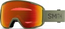 Smith Preview Fatigue Green / Chromapop Everyday Red Mirror, Onesize