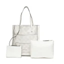 Steve Madden unisex Vesker Hvit ONE SIZE,