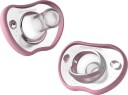 Nanobébé Flexy Pacifier Pink 3m+ 2pcs