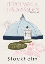 Victoria House Greenhouse Plakat / 50x70