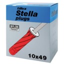 250 stk PLUGGER STELLA 5X55MM RØD VINKEL
