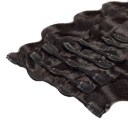 Rapunzel of Sweden Classic Clip-ins Beach Wave / Medium Volume / 7 pie