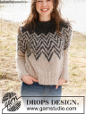 Drops 235 4 Inverted Peaks Sweater