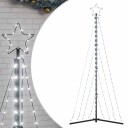  LED Juletre 339 LEDs Kald Hvit 182 cm