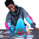 MrBeast LAB Cryolab Figurer med 30+ Lys, Lyder og Reaksjoner