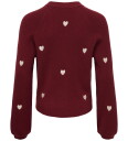 Kids Only Cardigan   KogDana   V hals   Cabernet/Emballasje Tofu   Kids Only   9 10 år (134 140)   Cardigan   Bordeaux