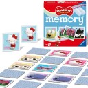 Ravensburger Mini Memory Barnespill med Hello Kitty Motiver