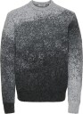ONLY & SONS Onsoscar Rlx Crew Neck Knit   LIGHT GREY MELANGE   S