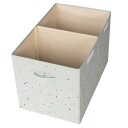 3 Sprouts Storage box with lid Terrazzo/Green
