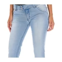 MET Dame Jeans Blå W27,