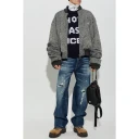 Dsquared2 Herre Strikkevarer Blå 2XL,