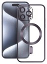 Vmax Electroplating Mag Cover t/iPhone 15 Pro TPU Lilla