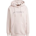 adidas Terrex Multi Logo Hettegenser Dame Beige XL