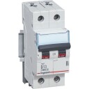 Legrand 5 stk TX³ MCB automatsikring B13 1P+null 2M 6/6kA