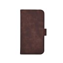 Gear Classic 3-kort Lommebokdeksel MagSerie for iPhone 17 Air Brun