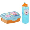 Peppa Gris Matboks og Drikkeflaske